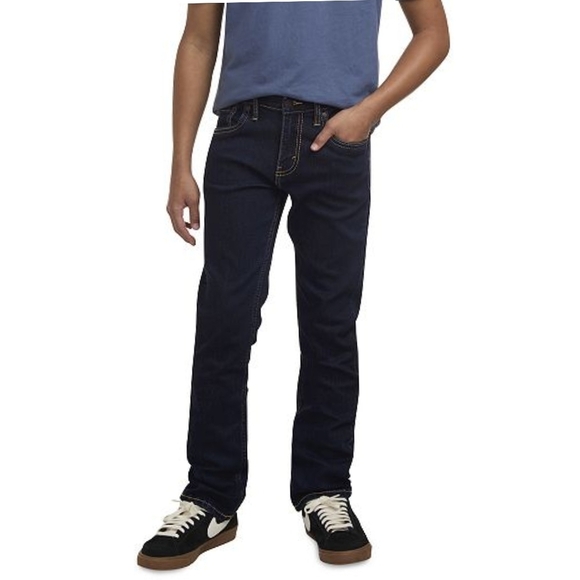 Levi's Other - Levi's Boys Dark Blue Slim Jeans, Size 14 Reg